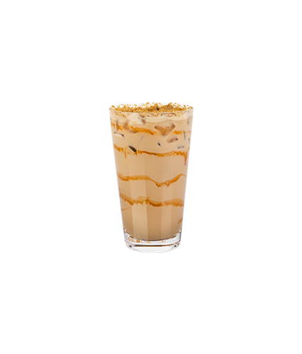 ICE LOTUS LATTE