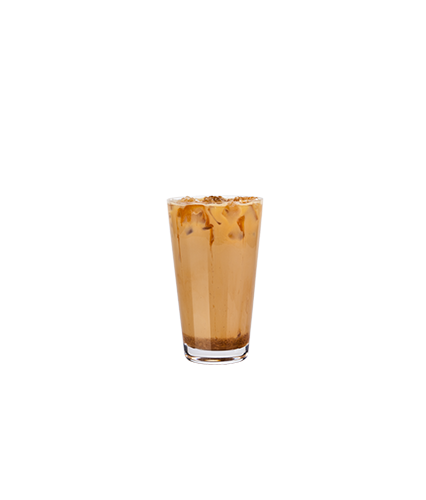 ICE SALTED CARAMEL LATTE