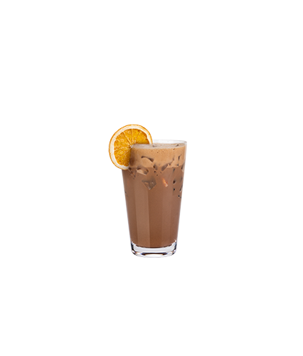 ICE ORANGE MOCHA