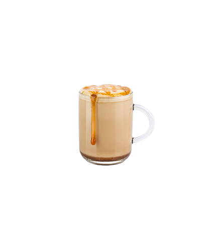 SALTED CARAMEL LATTE